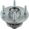 Centric Parts Standard Hub & Bearing Assembly, 400.62003E 400.62003E - alternate 6